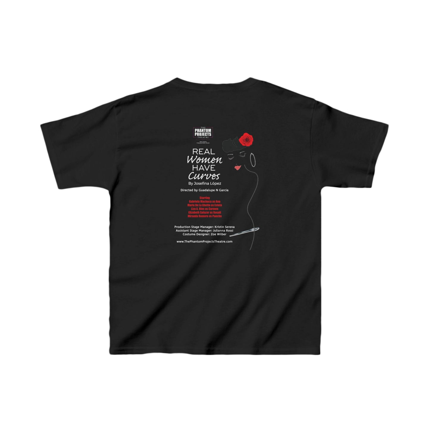 cruves CAST Childs shirts