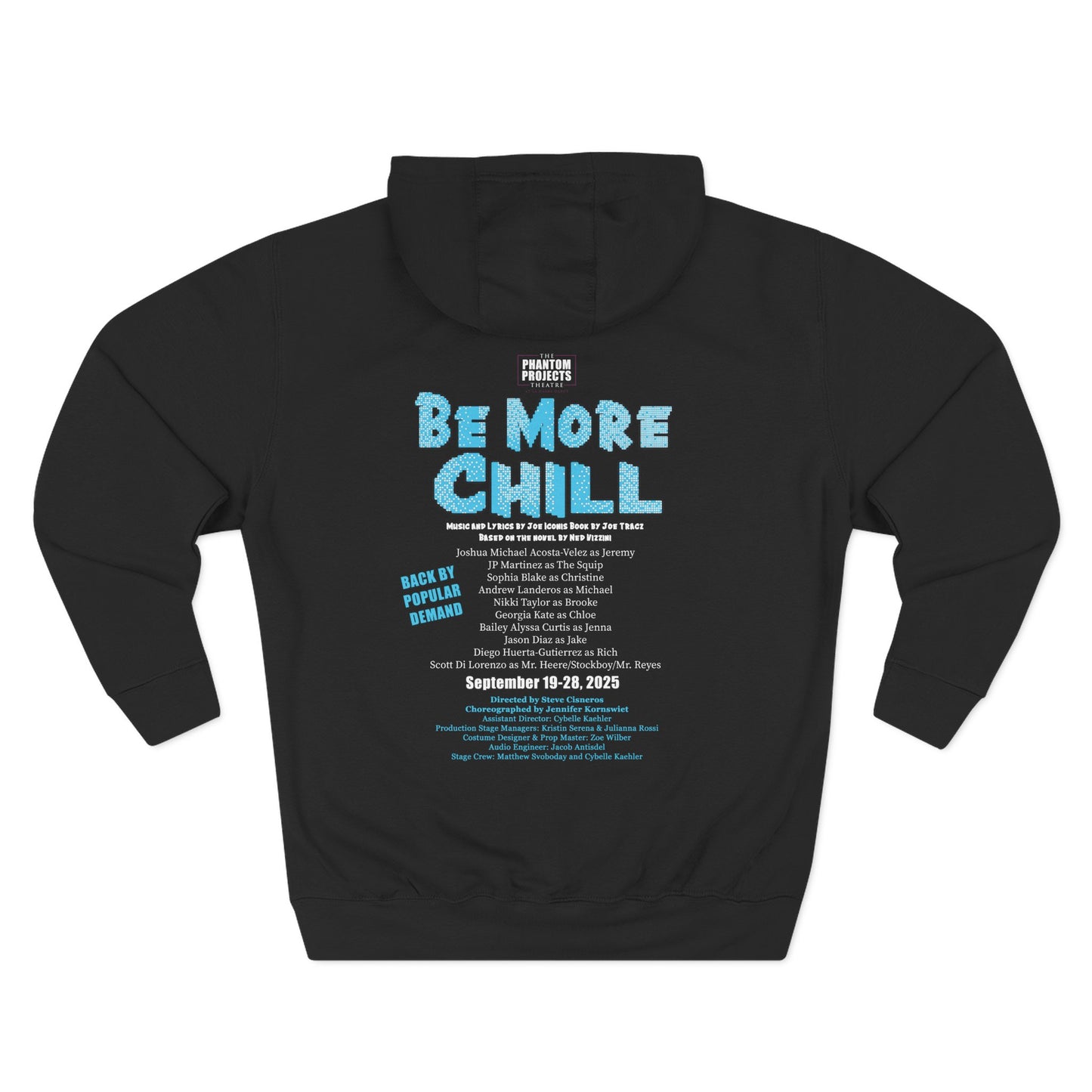 September Be More Chill Cast Sweatshirts