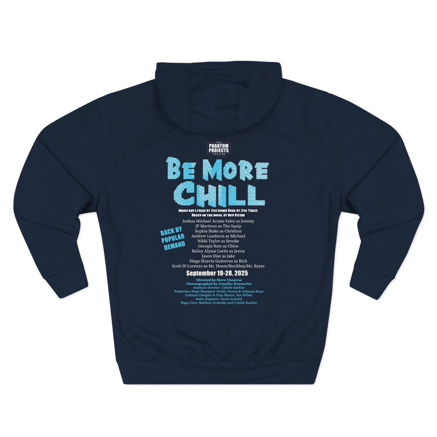 September Be More Chill Cast Sweatshirts
