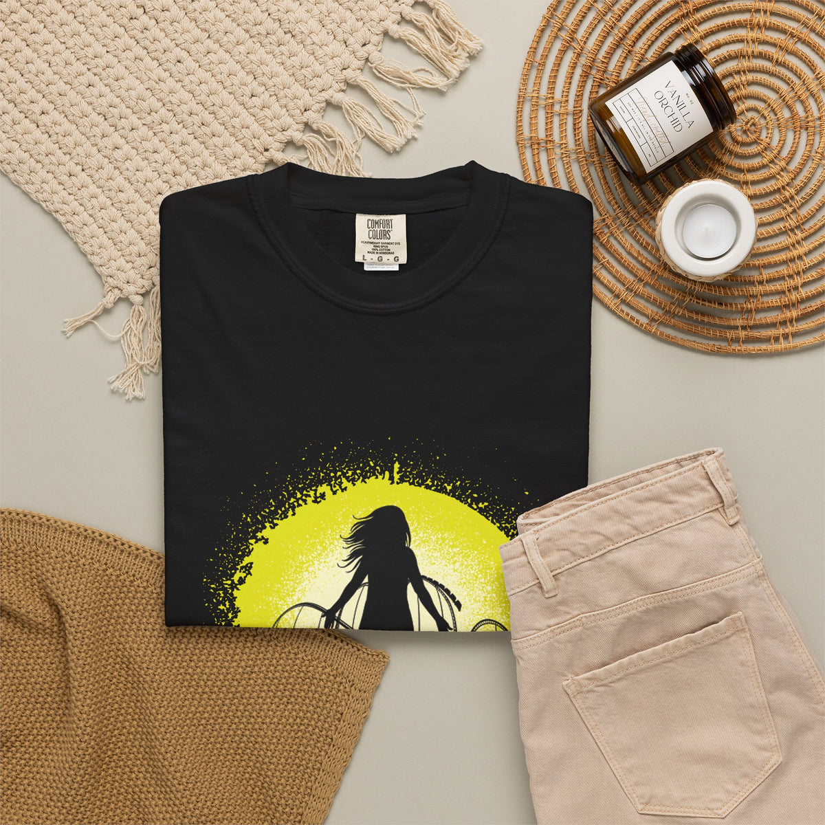 Unisex Garment-Dyed T-shirt