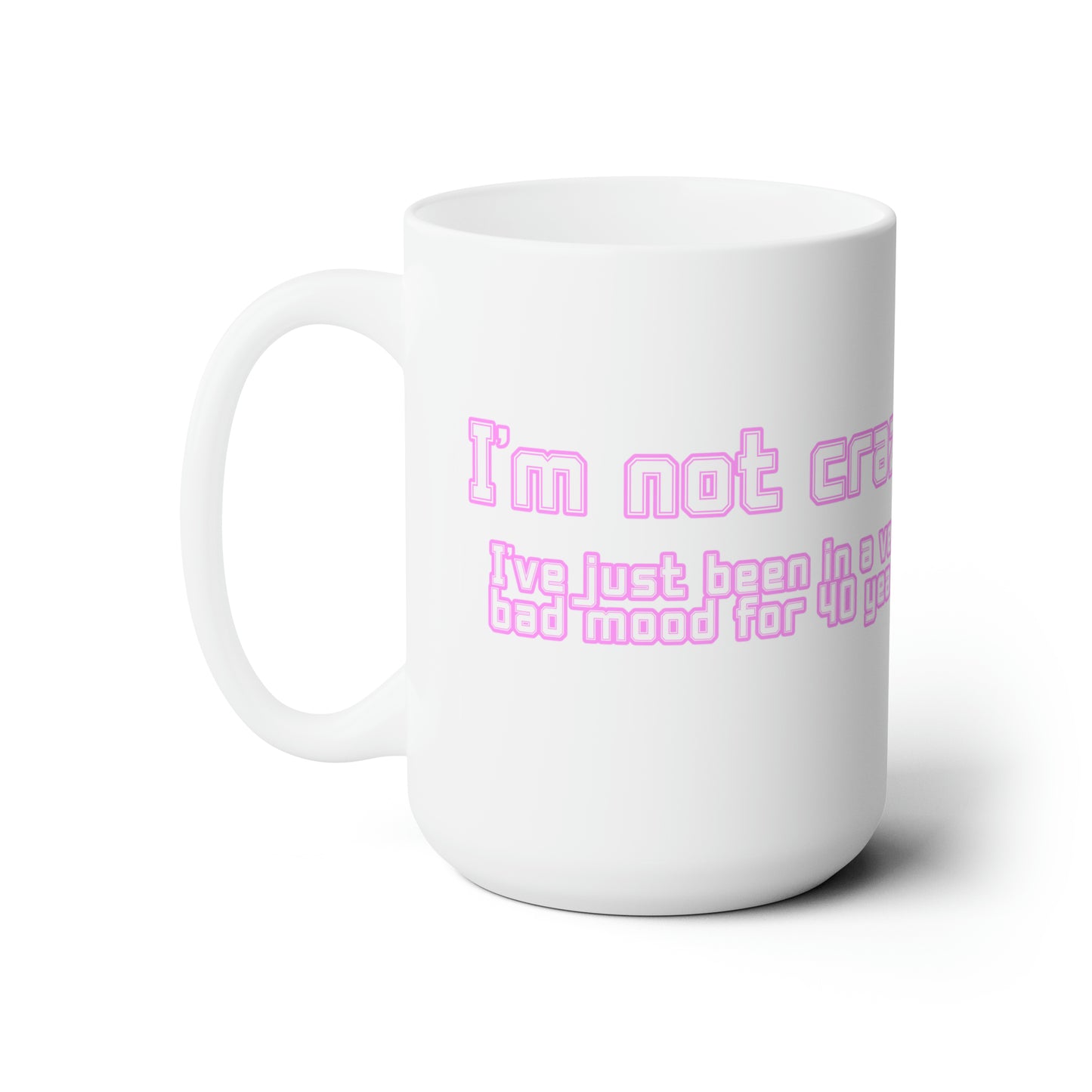 crazy mug