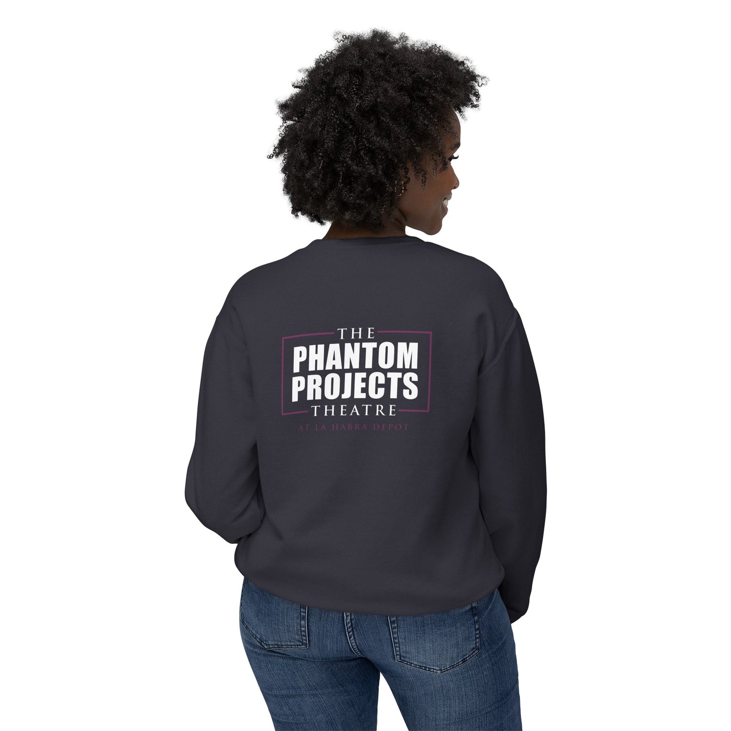 Emma Unisex Lightweight Crewneck Sweatshirt