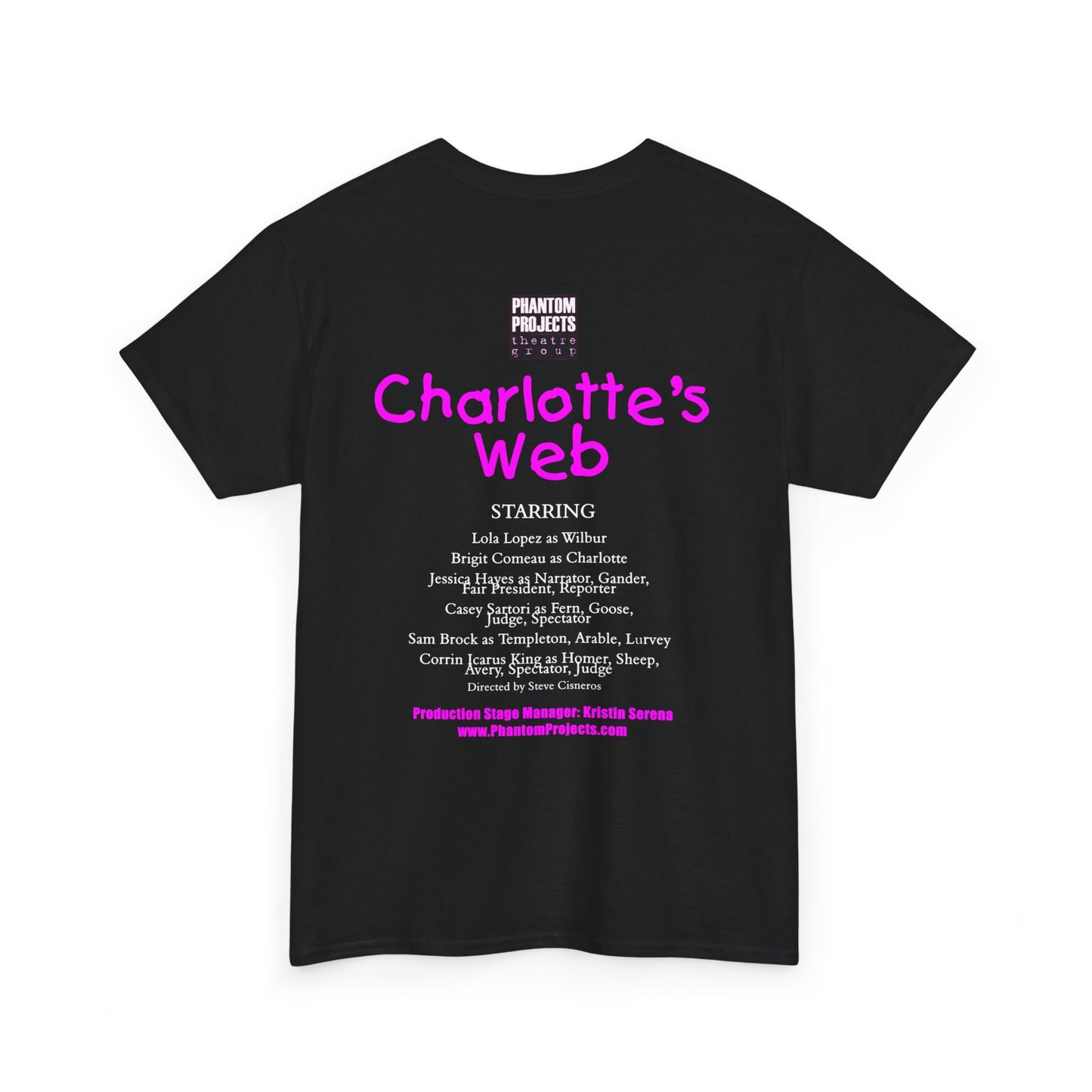 Charlotte's Web Tshirts