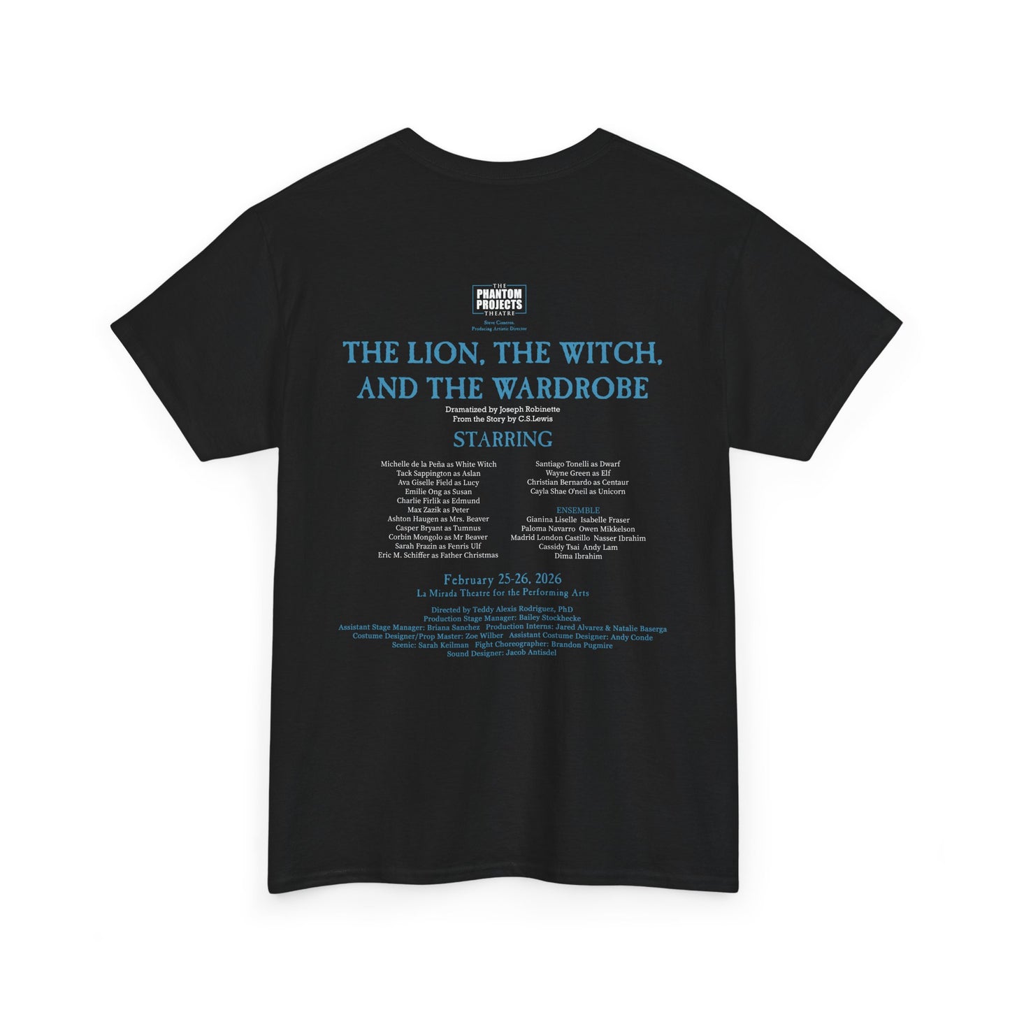 Lion, Witch, Wardrobe Cast T-Shirts