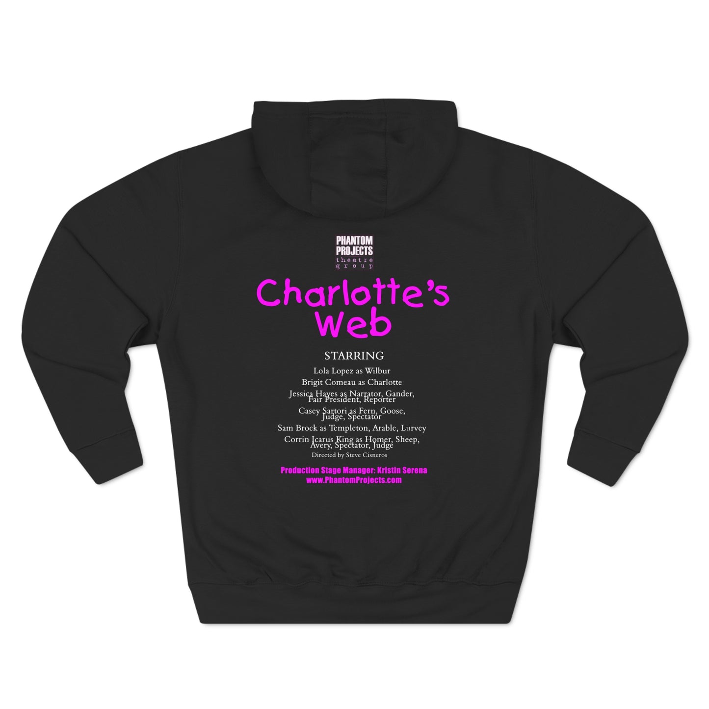 Charlotte's Web 24 Tour Sweatshirt