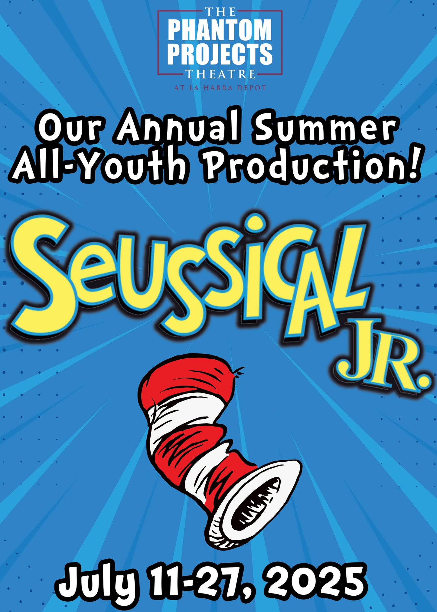 Seussical JR YOPP: July 27 @ 2 PM