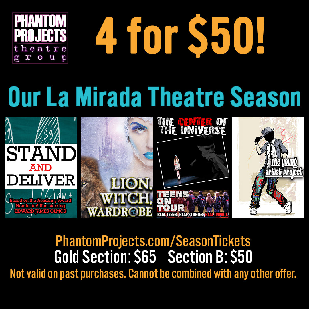 La Mirada Theatre Season Tickets 2025-26