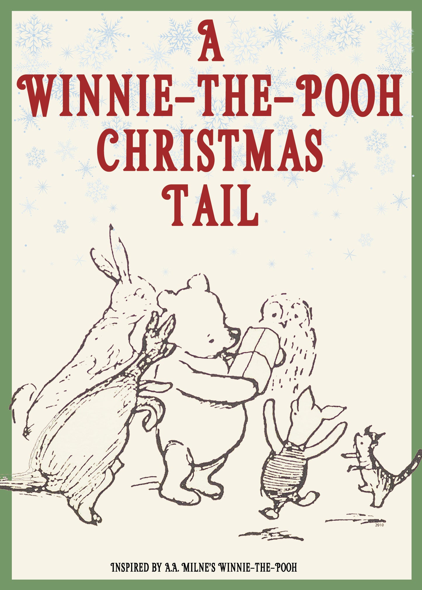 December 18, 2025 12:30 PM: Winnie-the-Pooh Christmas Tail Field Trip Performance located at The Phantom Projects Theatre at La Habra Depot