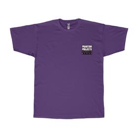 Adult T-Shirt (Purple or Black)