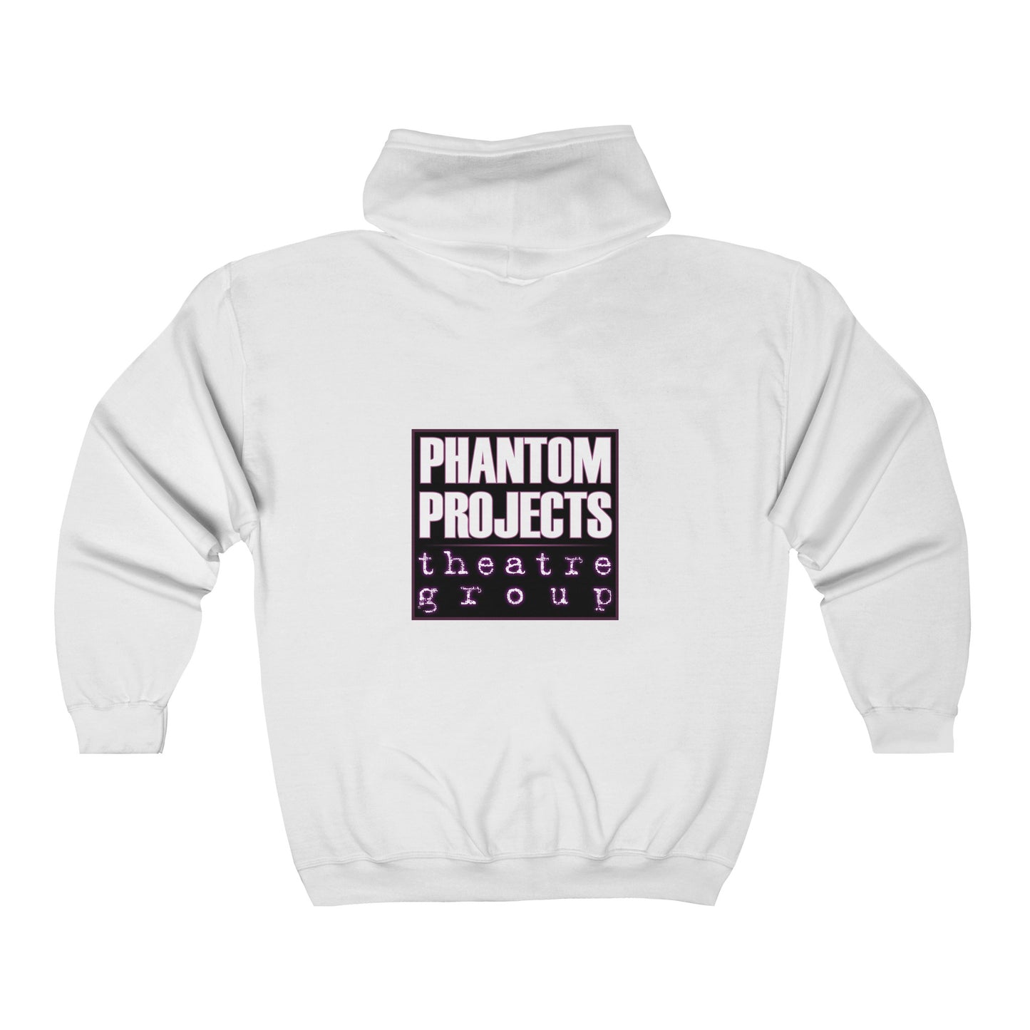 Unisex Full Zip Hooded Sweatshirt