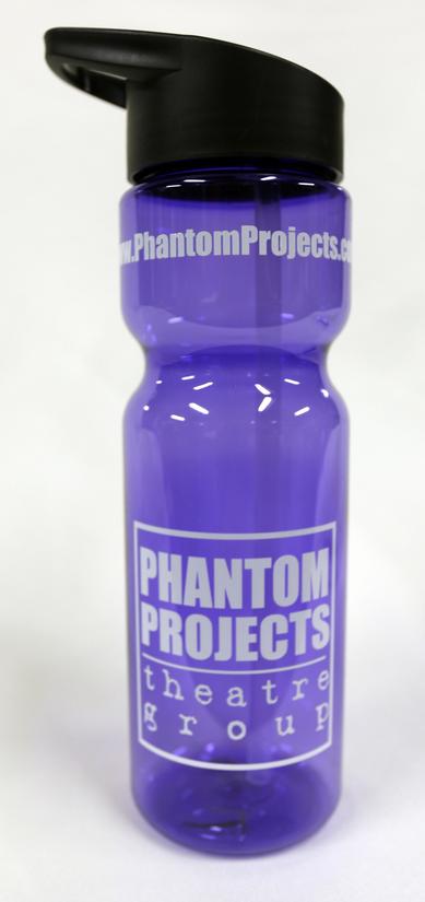 Drinking Tumbler, Water Bottle or Coffee Coffee Traveler Cup - The Phantom Way