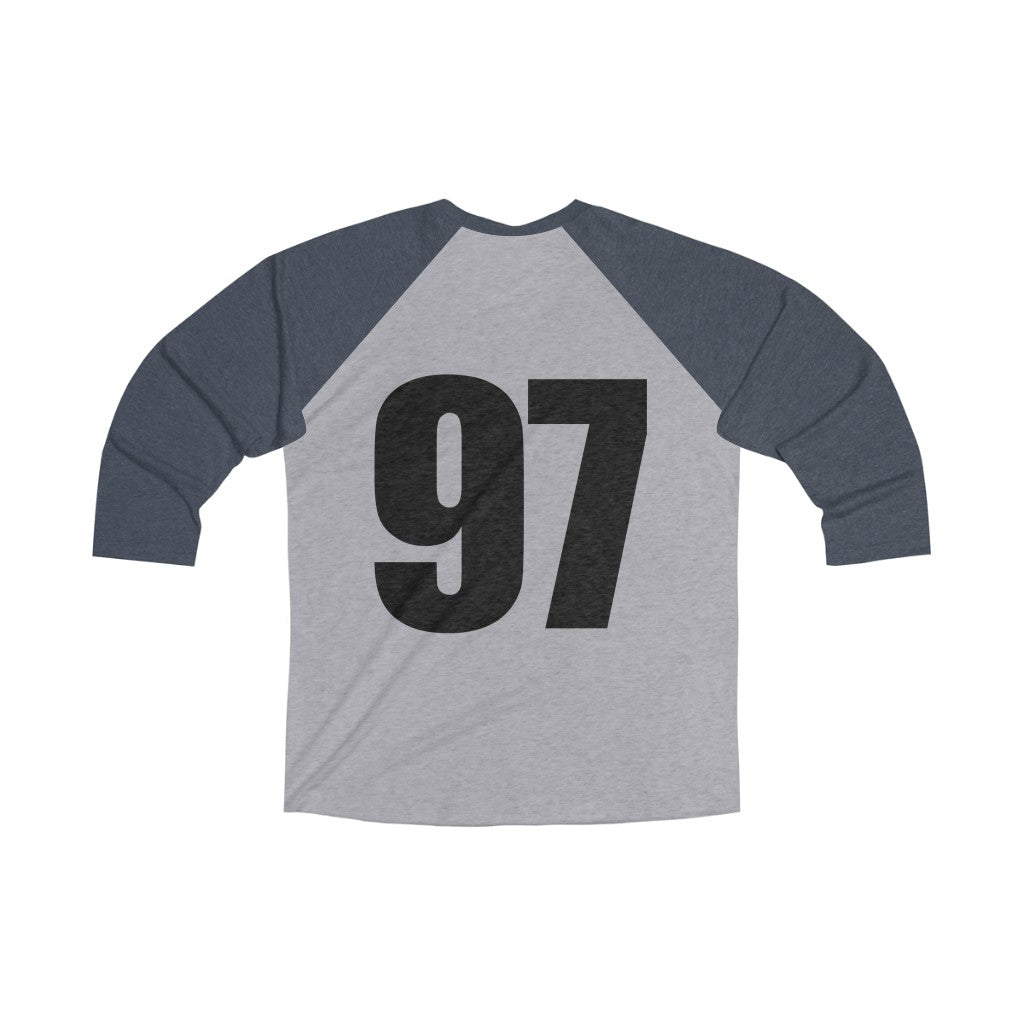 Tri-Blend Unisex 3/4 Raglan