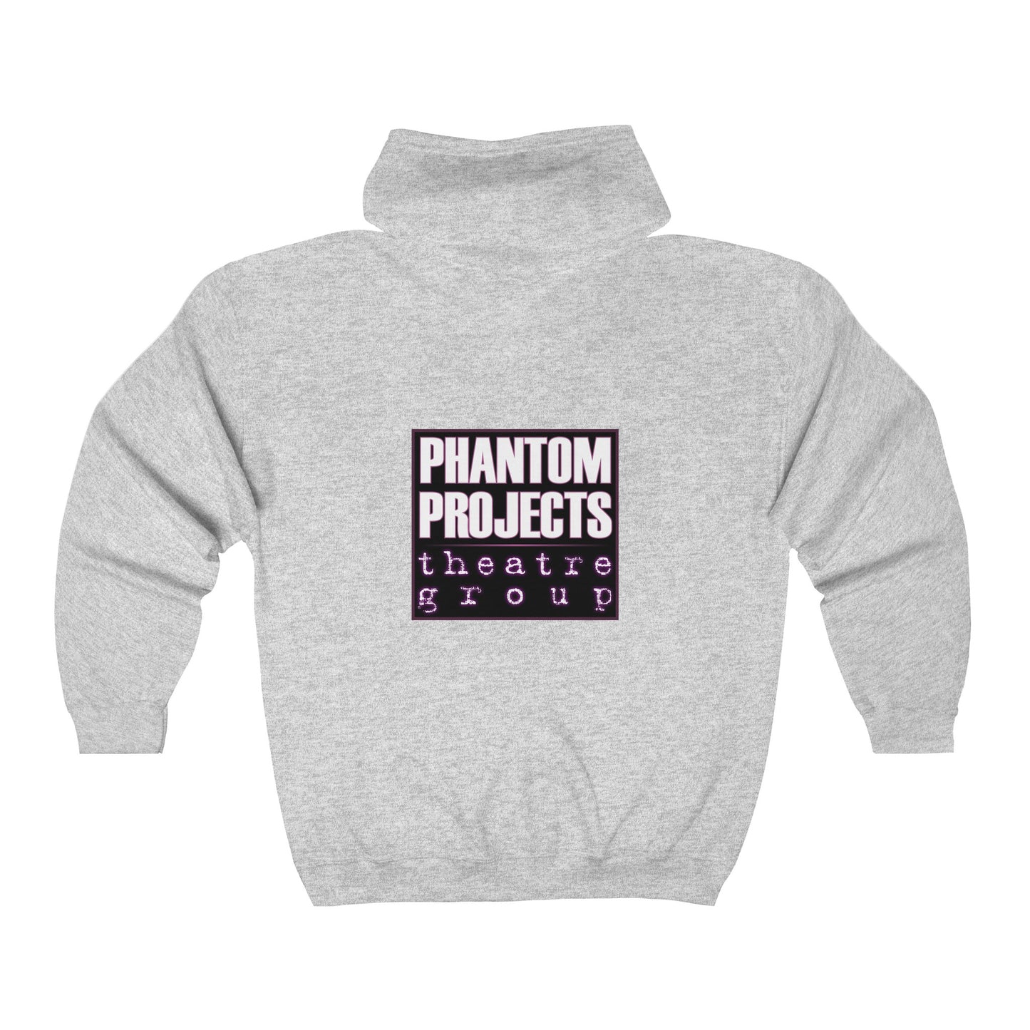 Unisex Full Zip Hooded Sweatshirt
