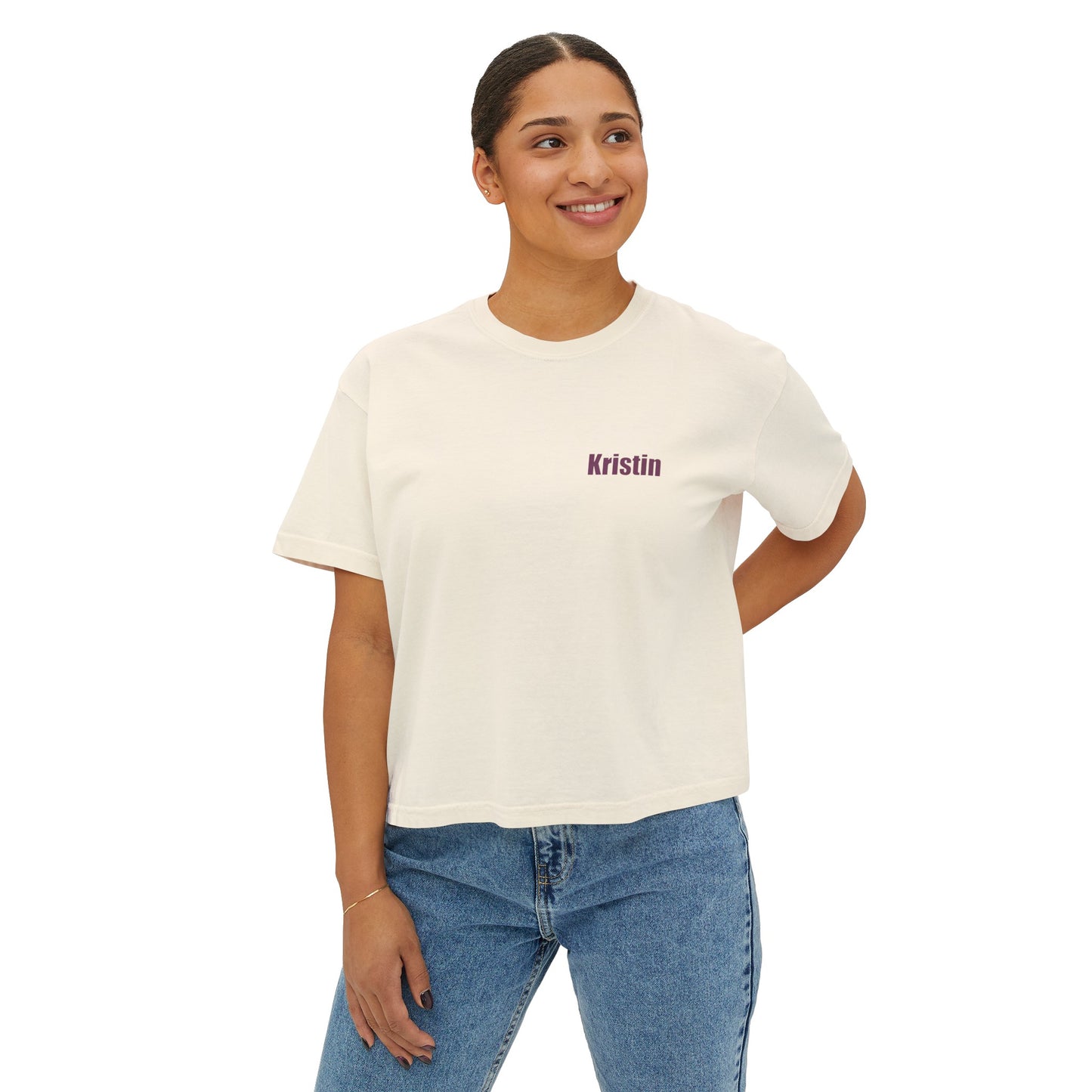 kRISTIN Women's Boxy Tee