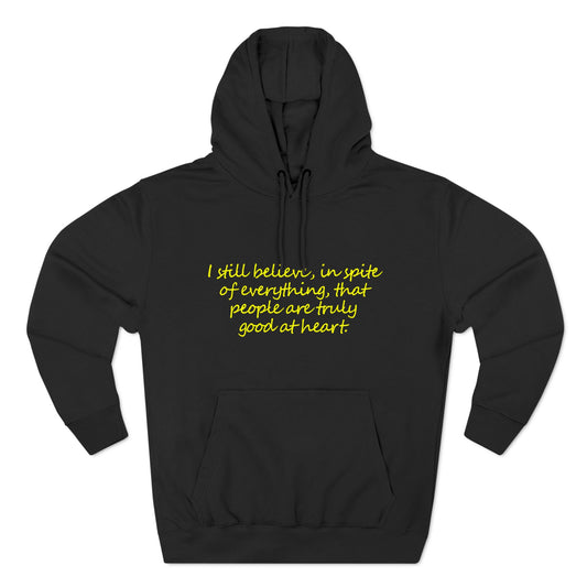 Anne Frank adult sweatshirts