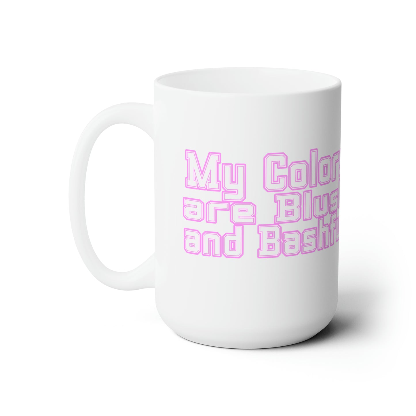 Blush mug