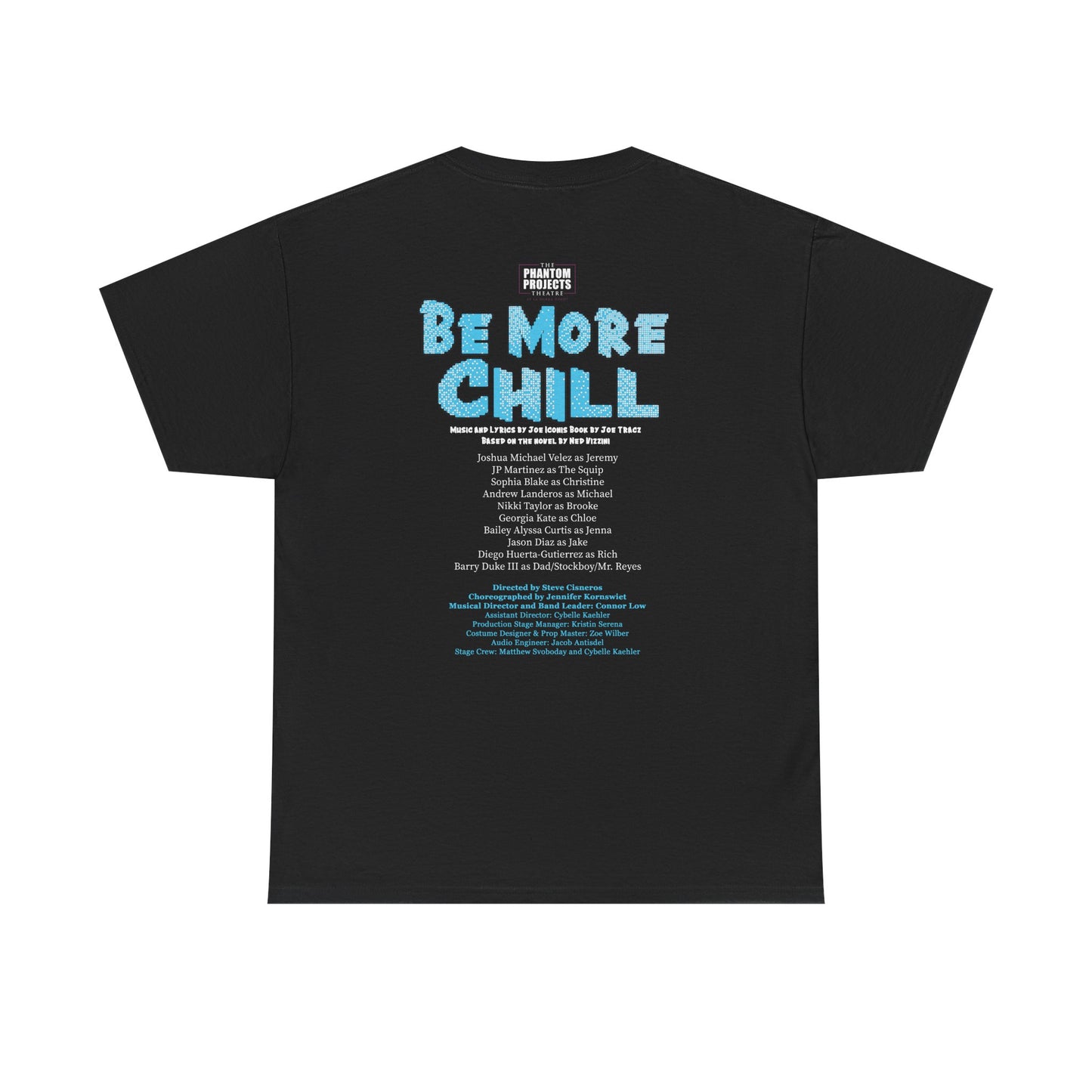 BE MORE CHILL Cast T-Shirts
