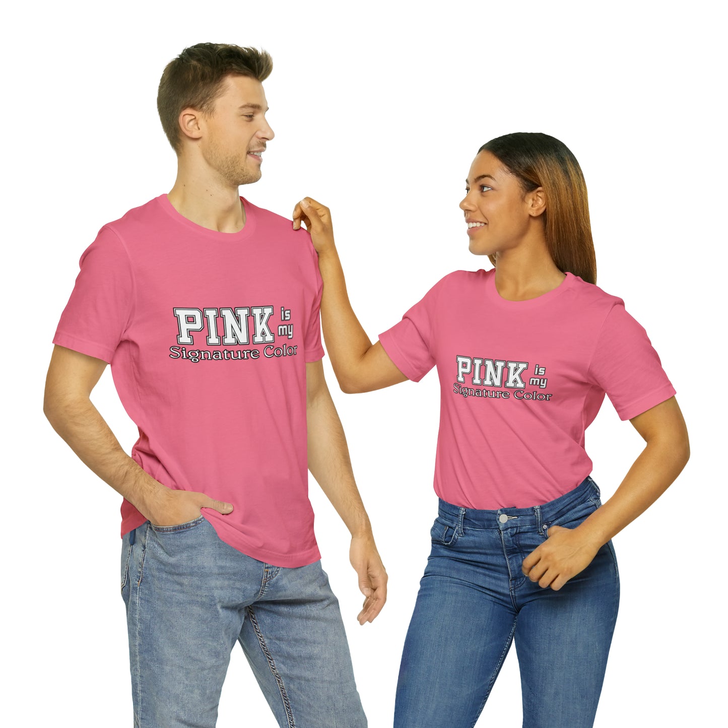 pink Cast T-Shirt