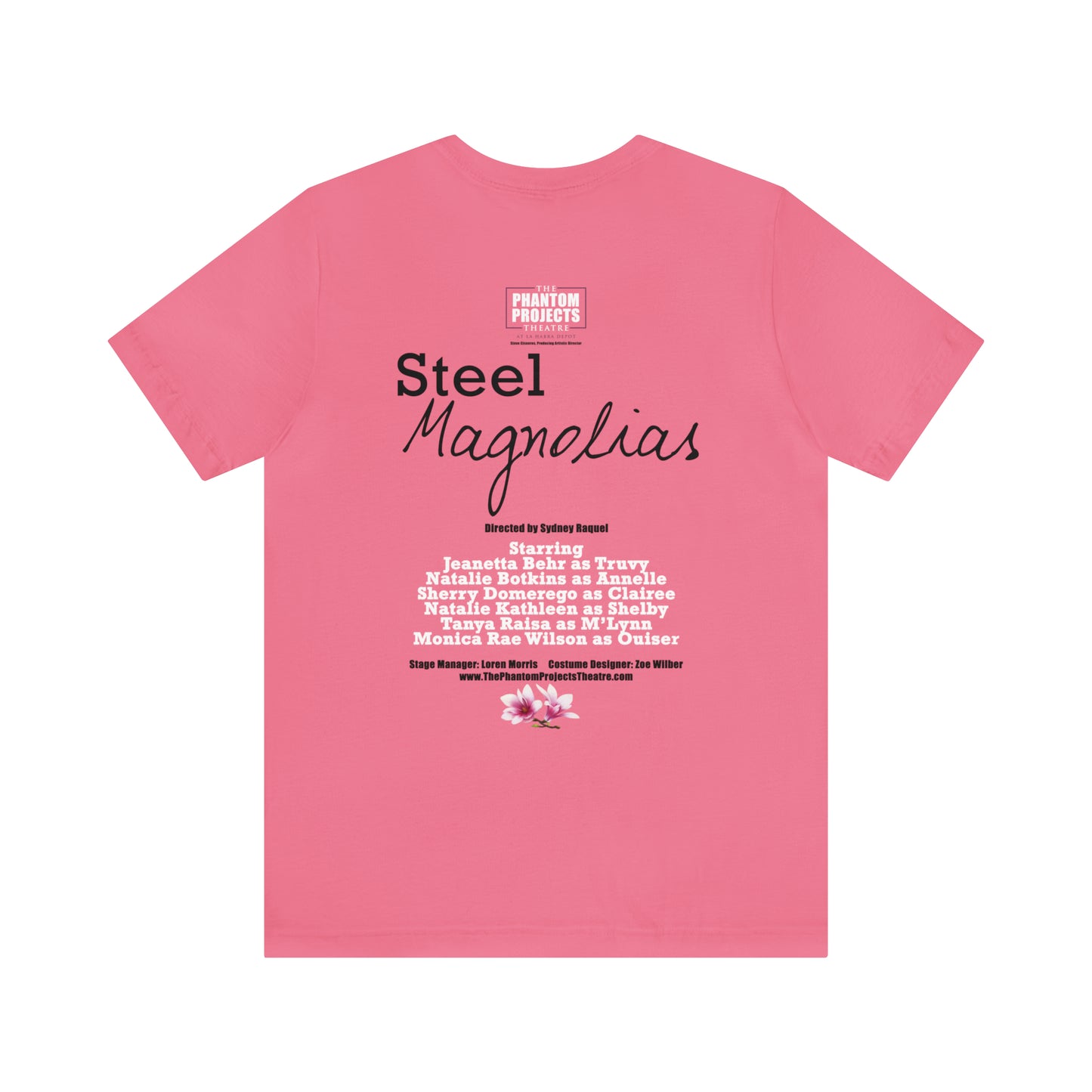 pink Cast T-Shirt