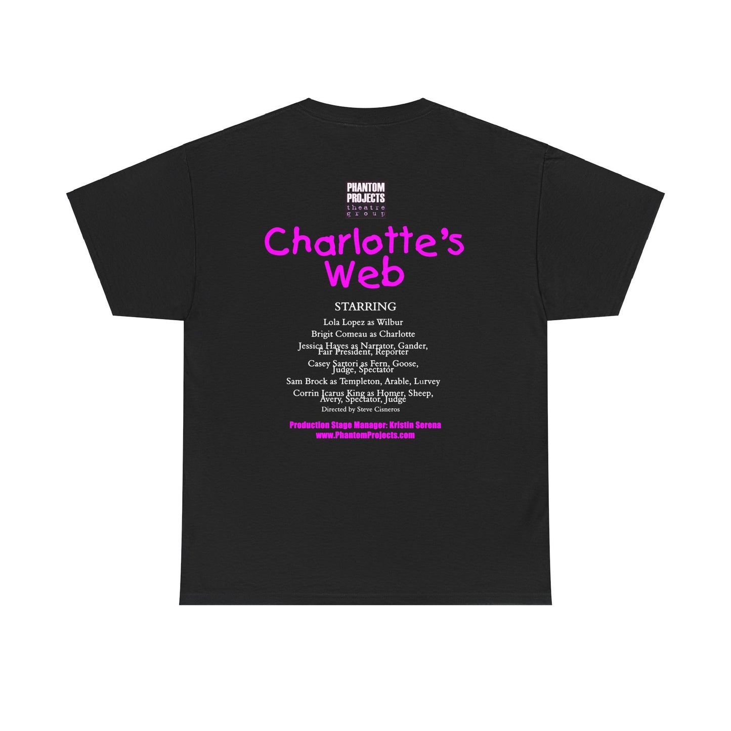 Charlotte's Web Tshirts