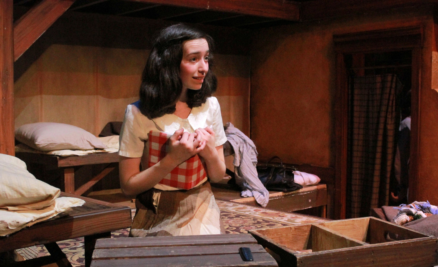 February 19, 2025 9:30 AM: THE DIARY OF ANNE FRANK Field Trip Performance located at La Mirada Theatre for the Performing Arts