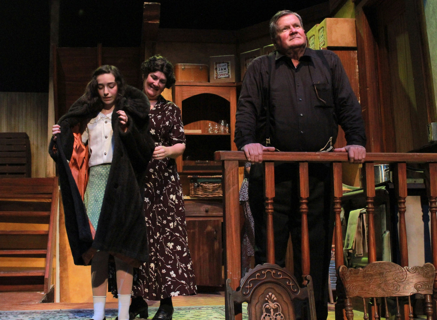 February 19, 2025 12:30 PM: THE DIARY OF ANNE FRANK Field Trip Performance located at La Mirada Theatre for the Performing Arts