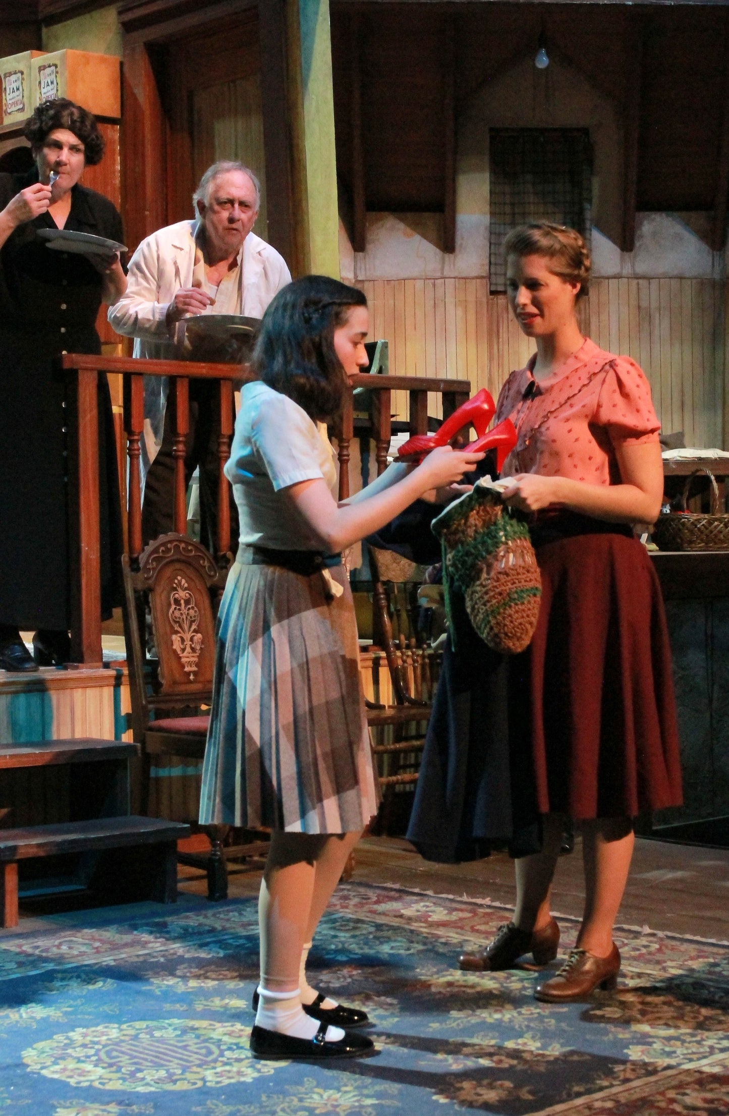 February 19, 2025 12:30 PM: THE DIARY OF ANNE FRANK Field Trip Performance located at La Mirada Theatre for the Performing Arts