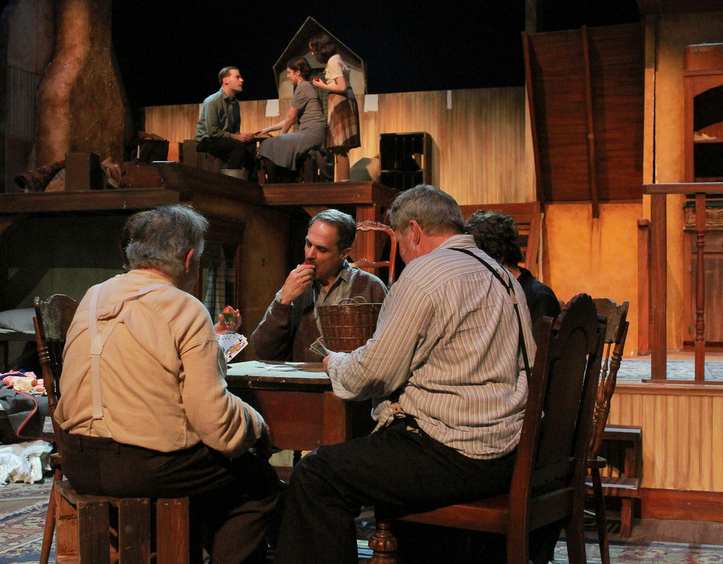 February 19, 2025 12:30 PM: THE DIARY OF ANNE FRANK Field Trip Performance located at La Mirada Theatre for the Performing Arts