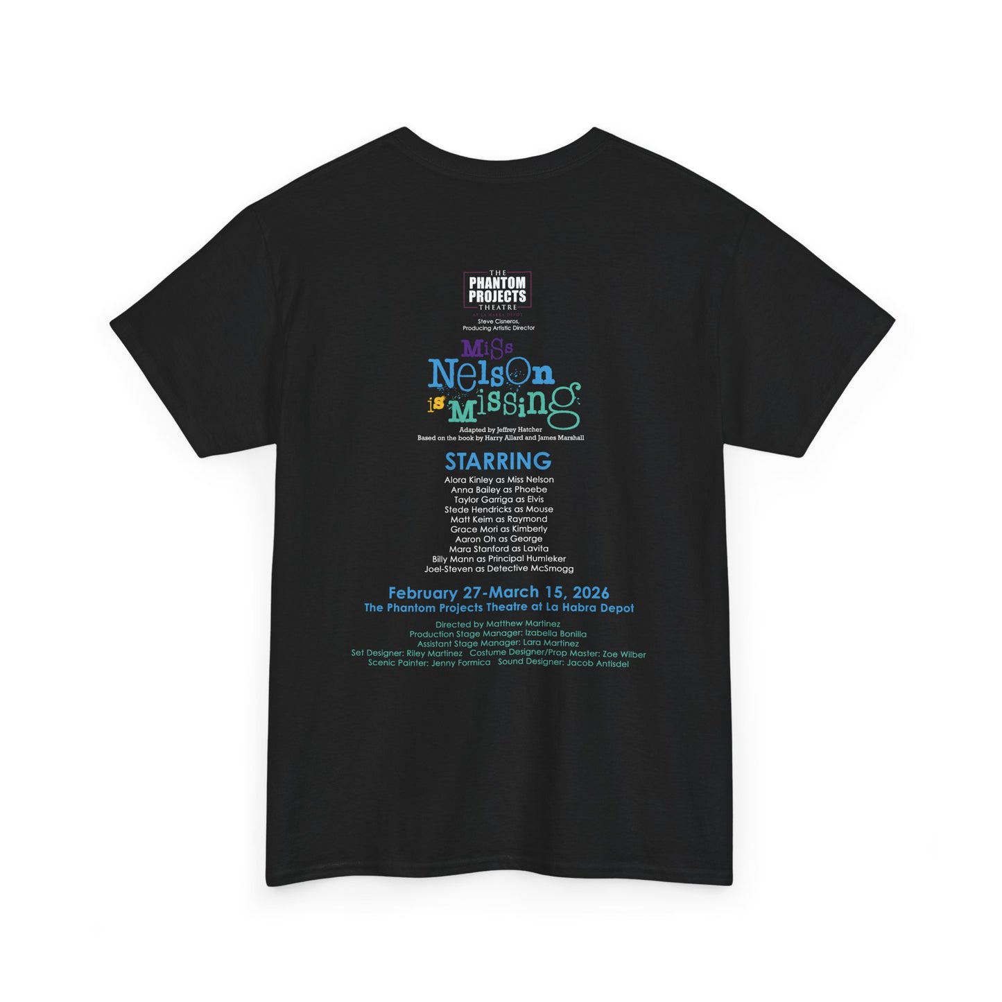 Miss Nelson Cast T-Shirts