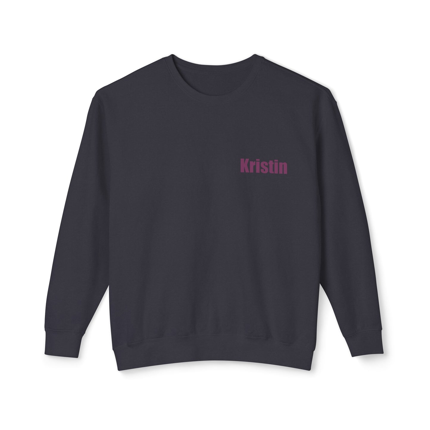 KRISTIN Unisex Lightweight Crewneck Sweatshirt