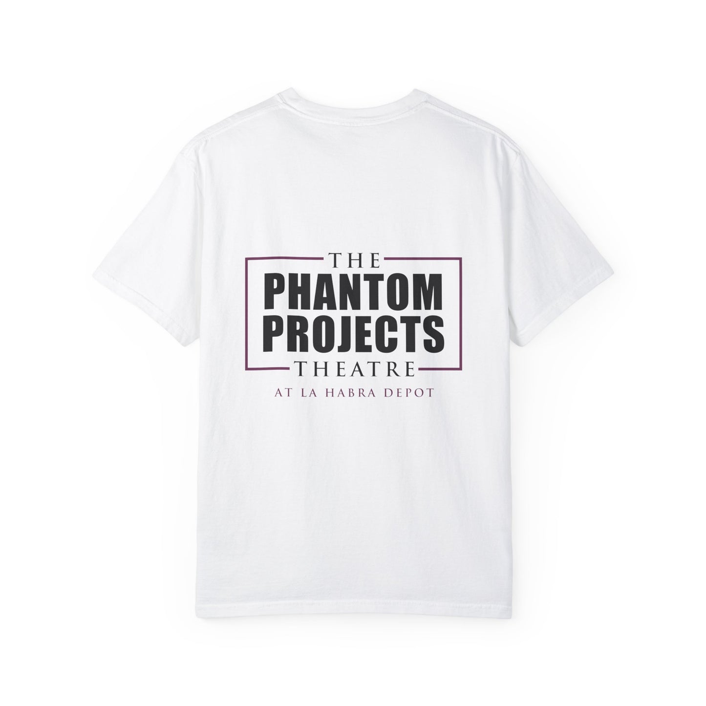 Copy of Unisex Garment-Dyed T-shirt White Emma