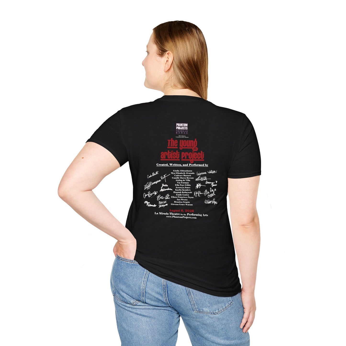 2026 Young Artist Project Official Show T-Shirts!
