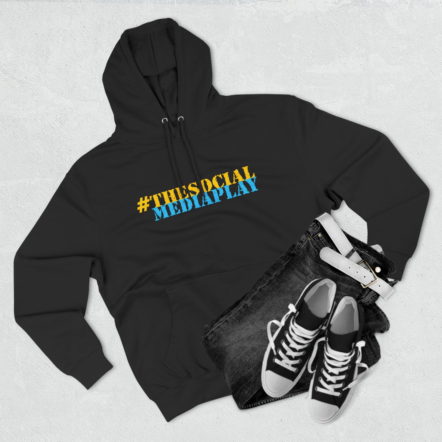 Social Meid official show hoodie