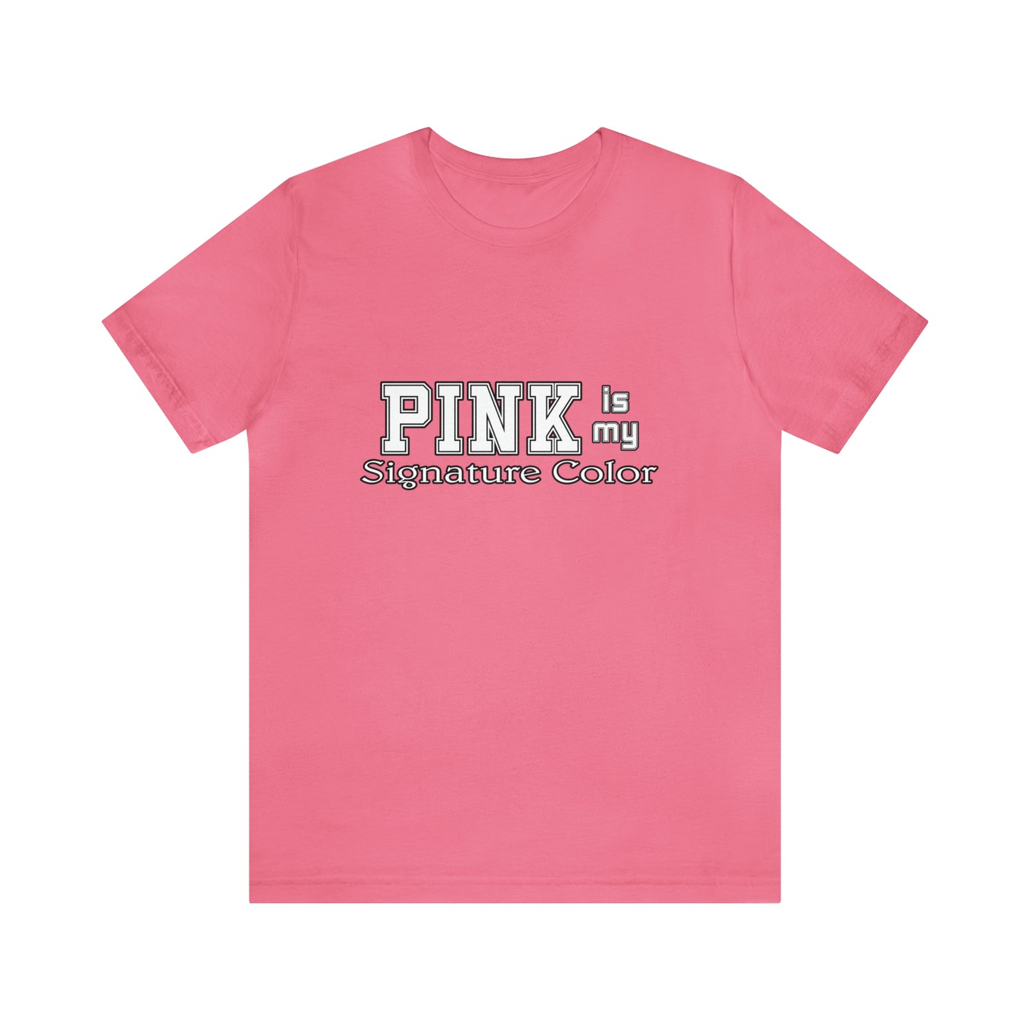 pink Cast T-Shirt