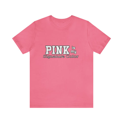 pink Cast T-Shirt