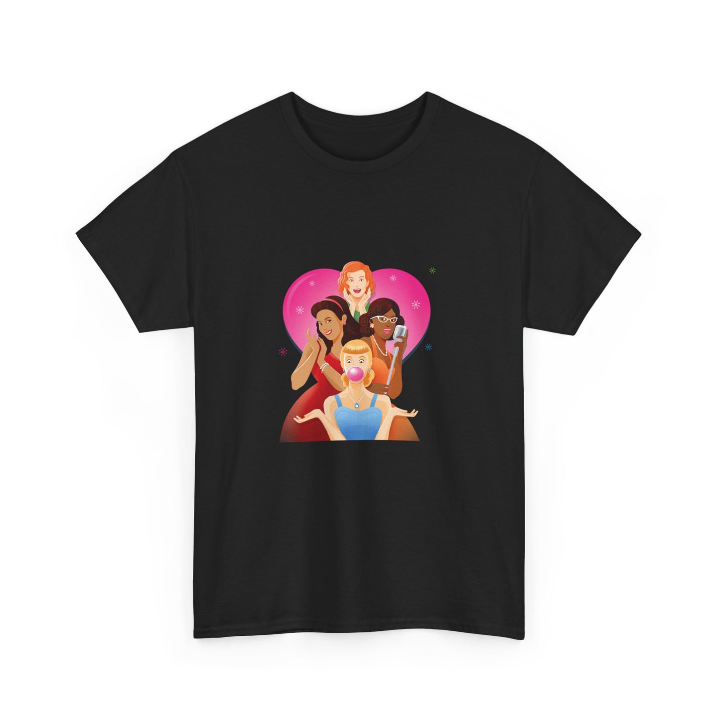 Wonderettes Adult T-Shirts