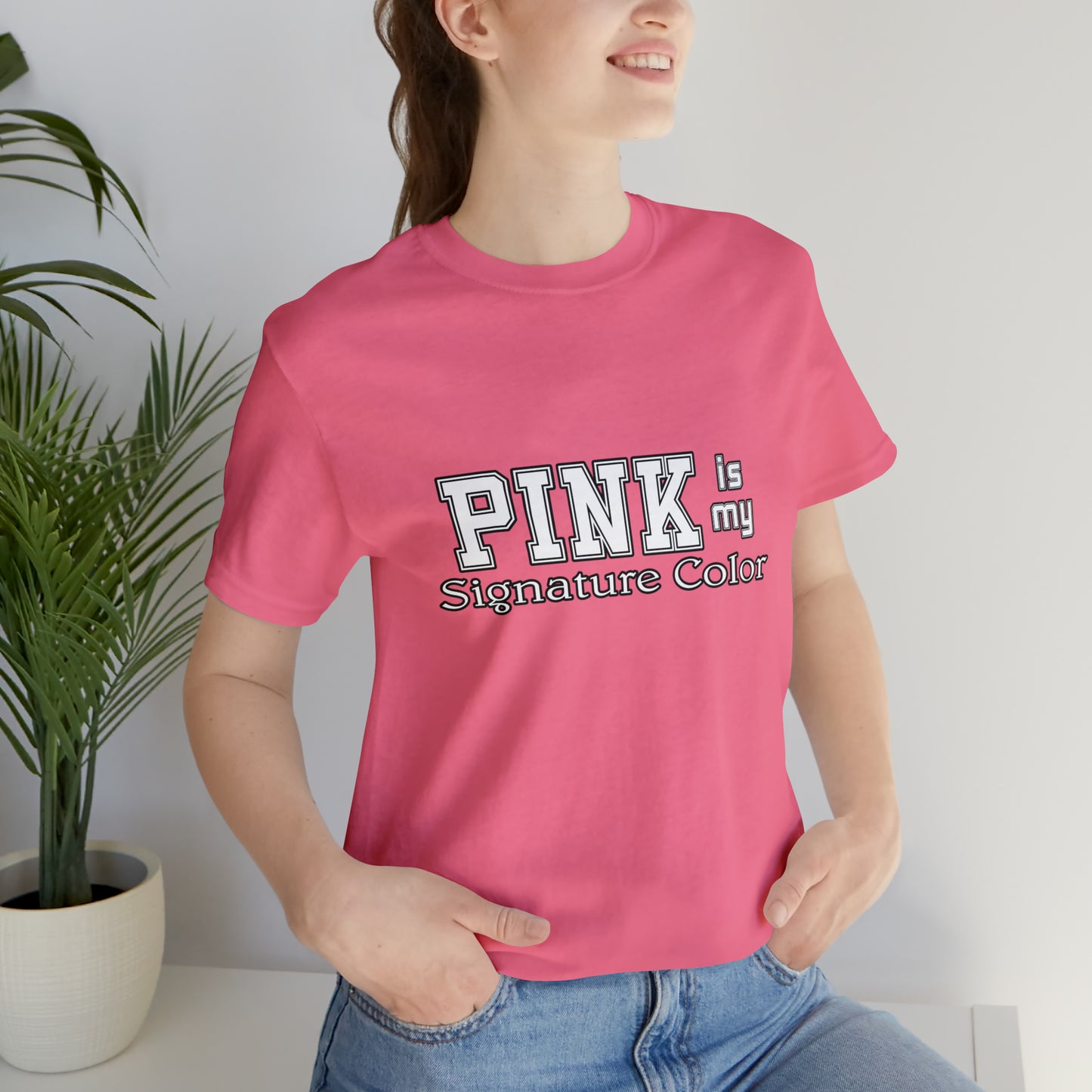 pink Cast T-Shirt