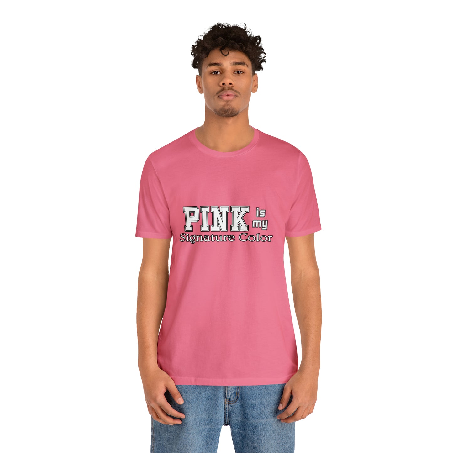 pink Cast T-Shirt