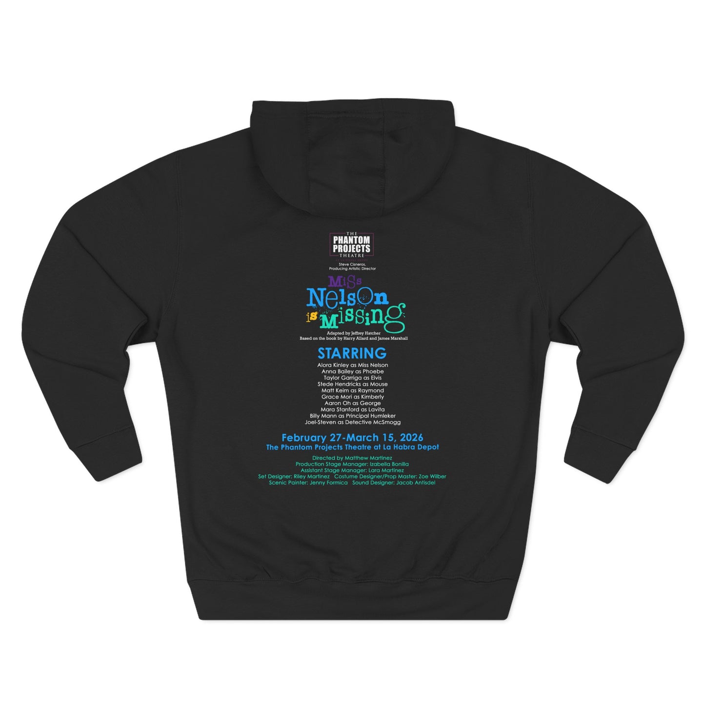 Miss Nelson Cast Sweatshirts