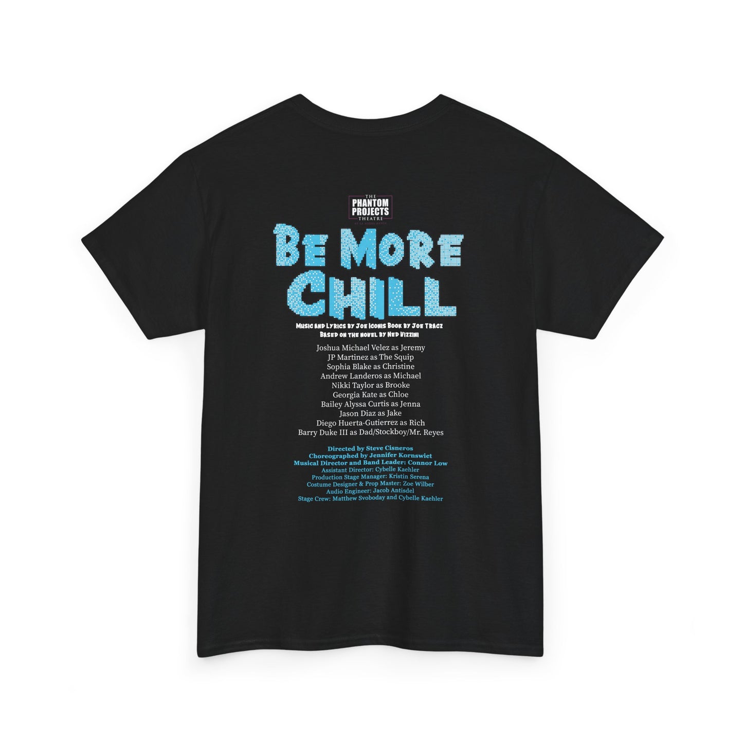 BE MORE CHILL Cast T-Shirts
