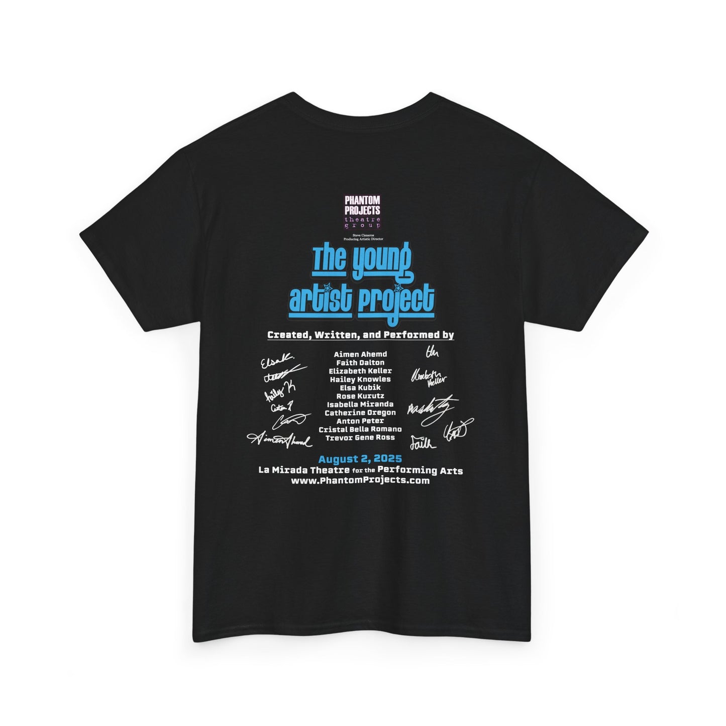 YAP 2025 Cast Shirts