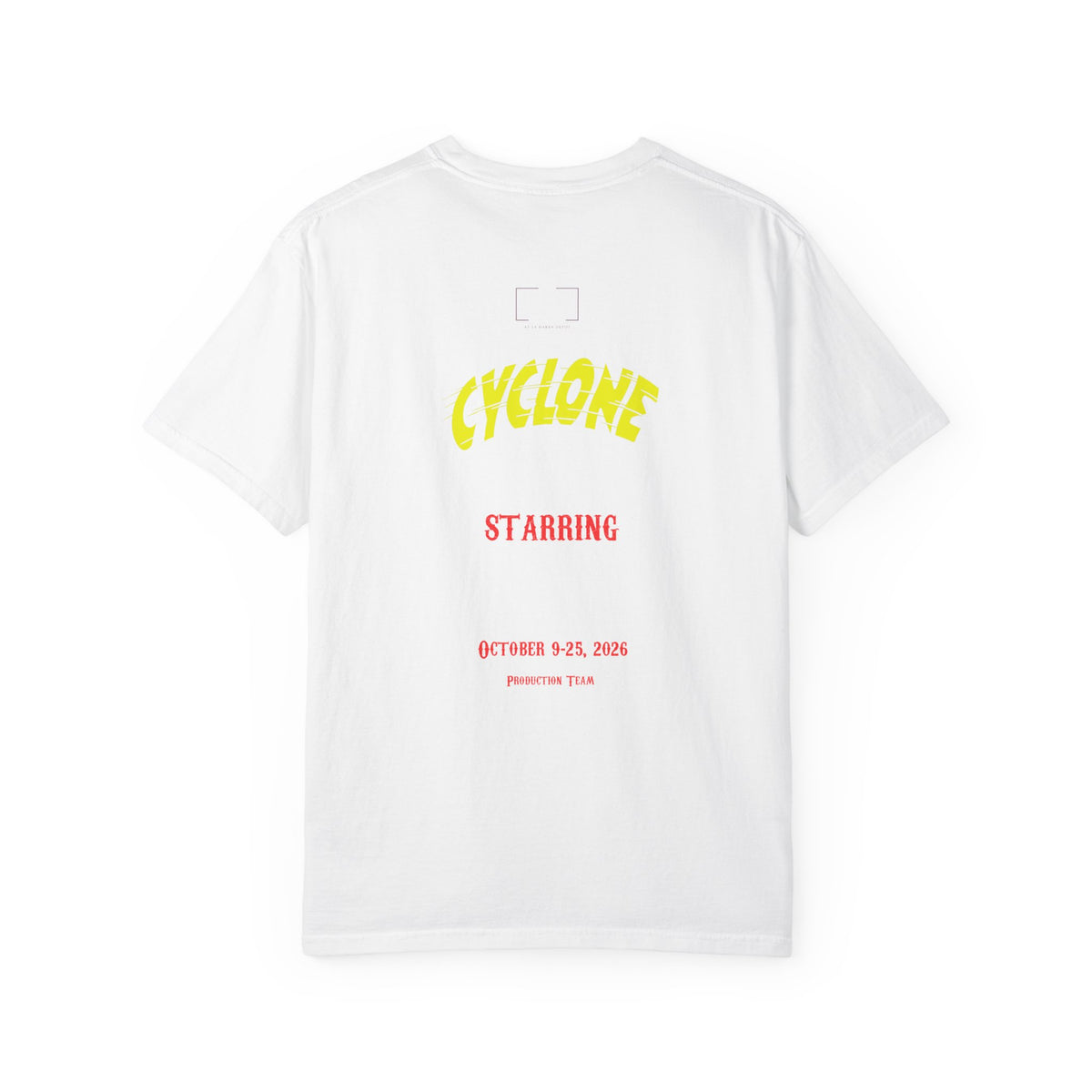 Unisex Garment-Dyed T-shirt