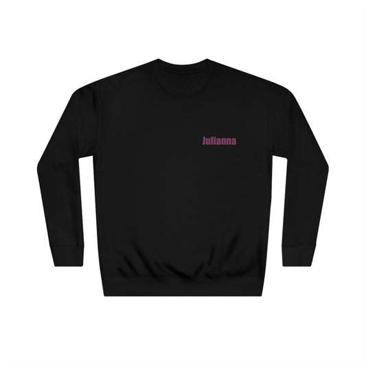 Julianna Unisex Crew Sweatshirt