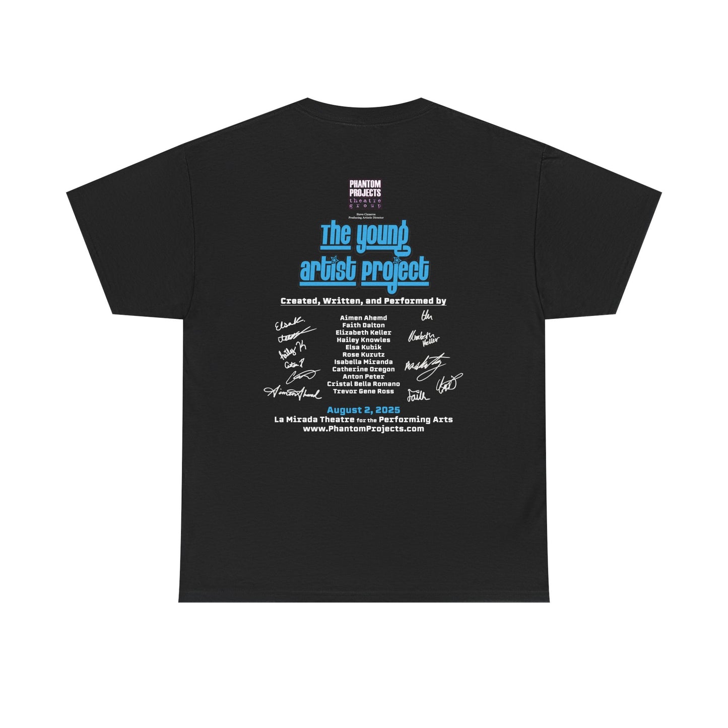 YAP 2025 Cast Shirts