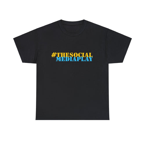 #SocialMediaPlay official production t-shirt