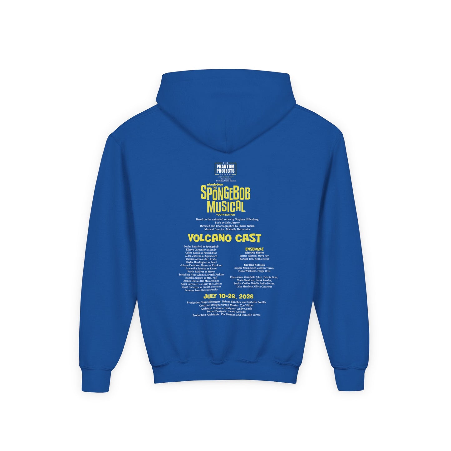 Volcano Cast (Child Size) Sweatshirts