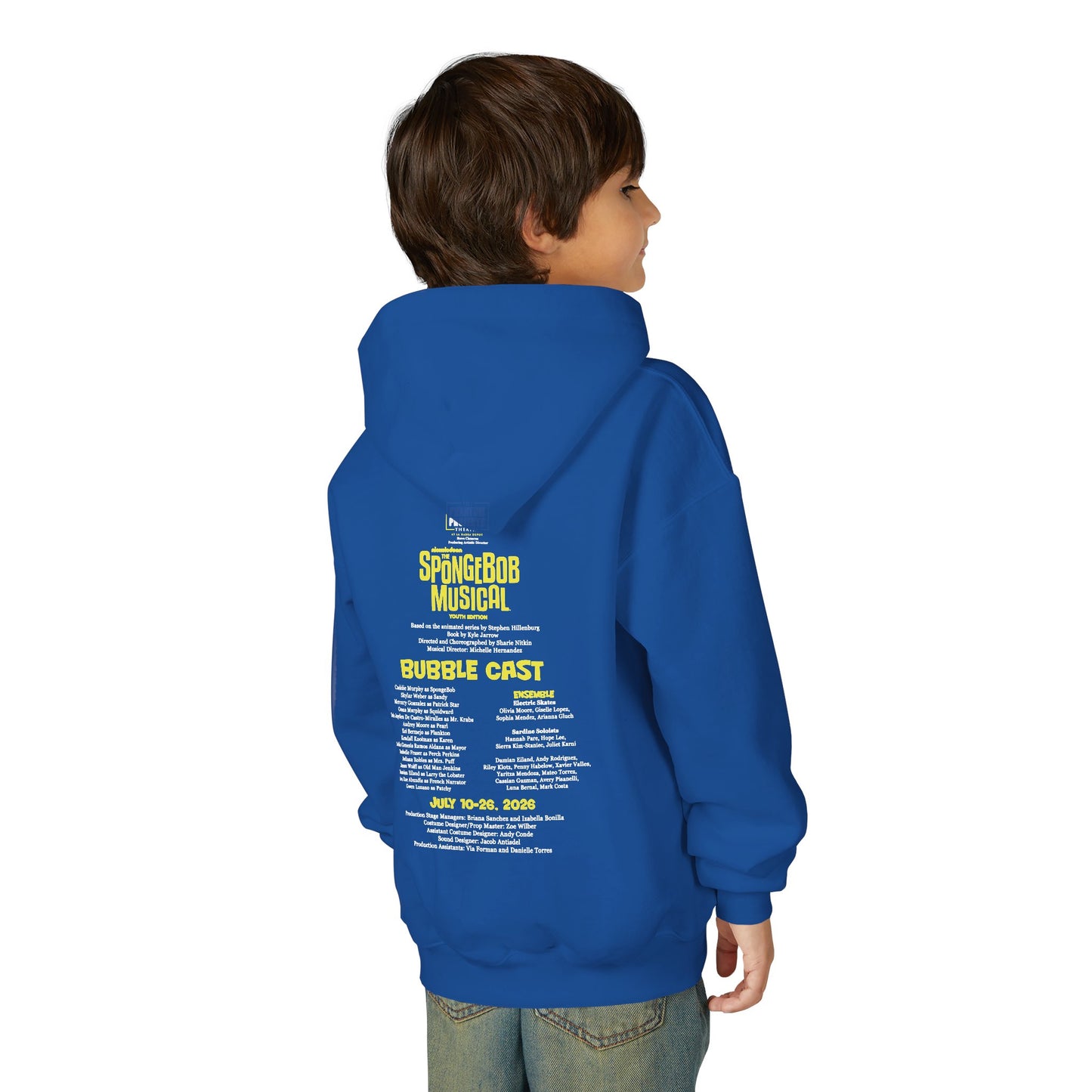 Bubble Cast (Child Size) Sweatshirts