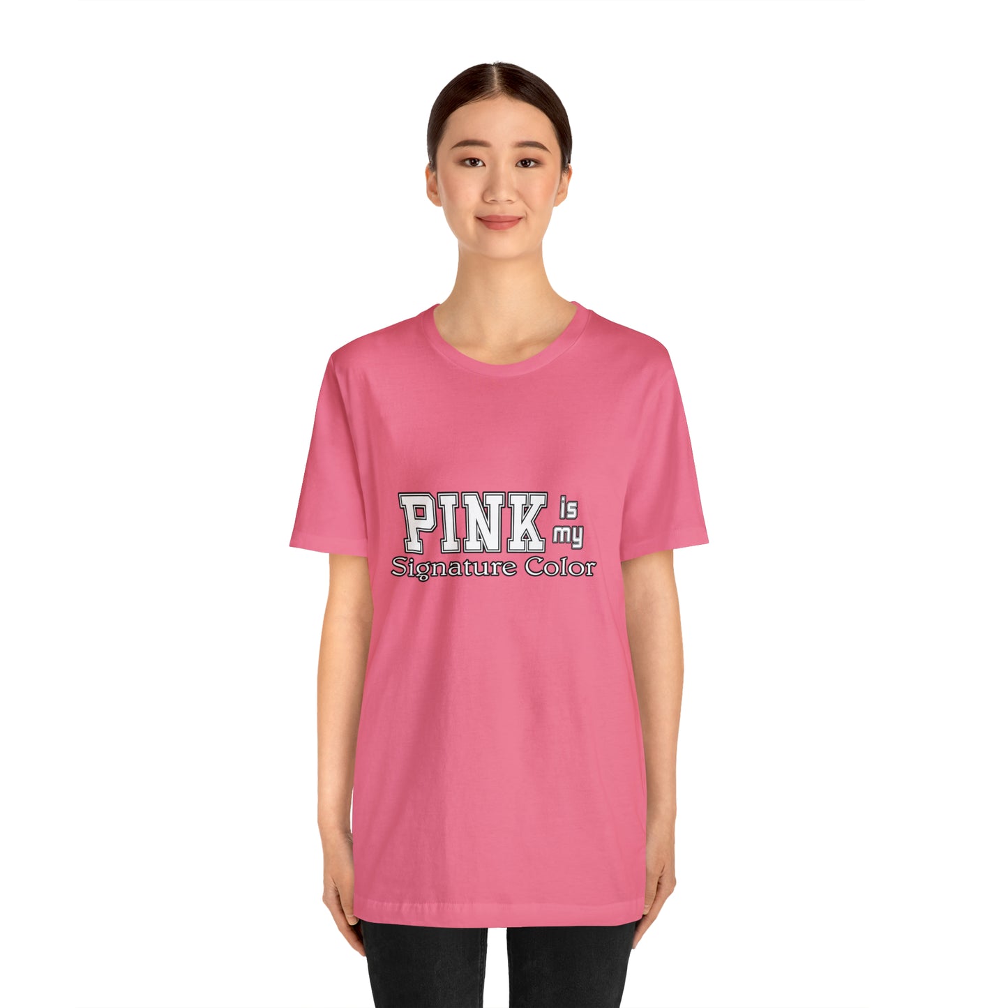 pink Cast T-Shirt