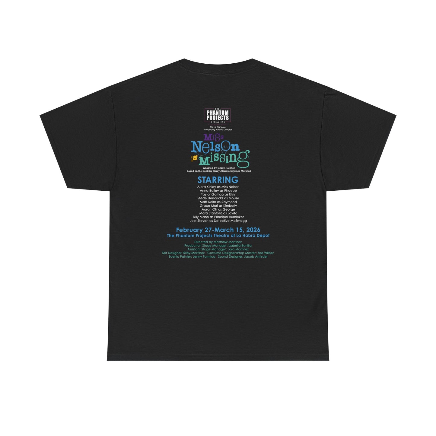 Miss Nelson Cast T-Shirts