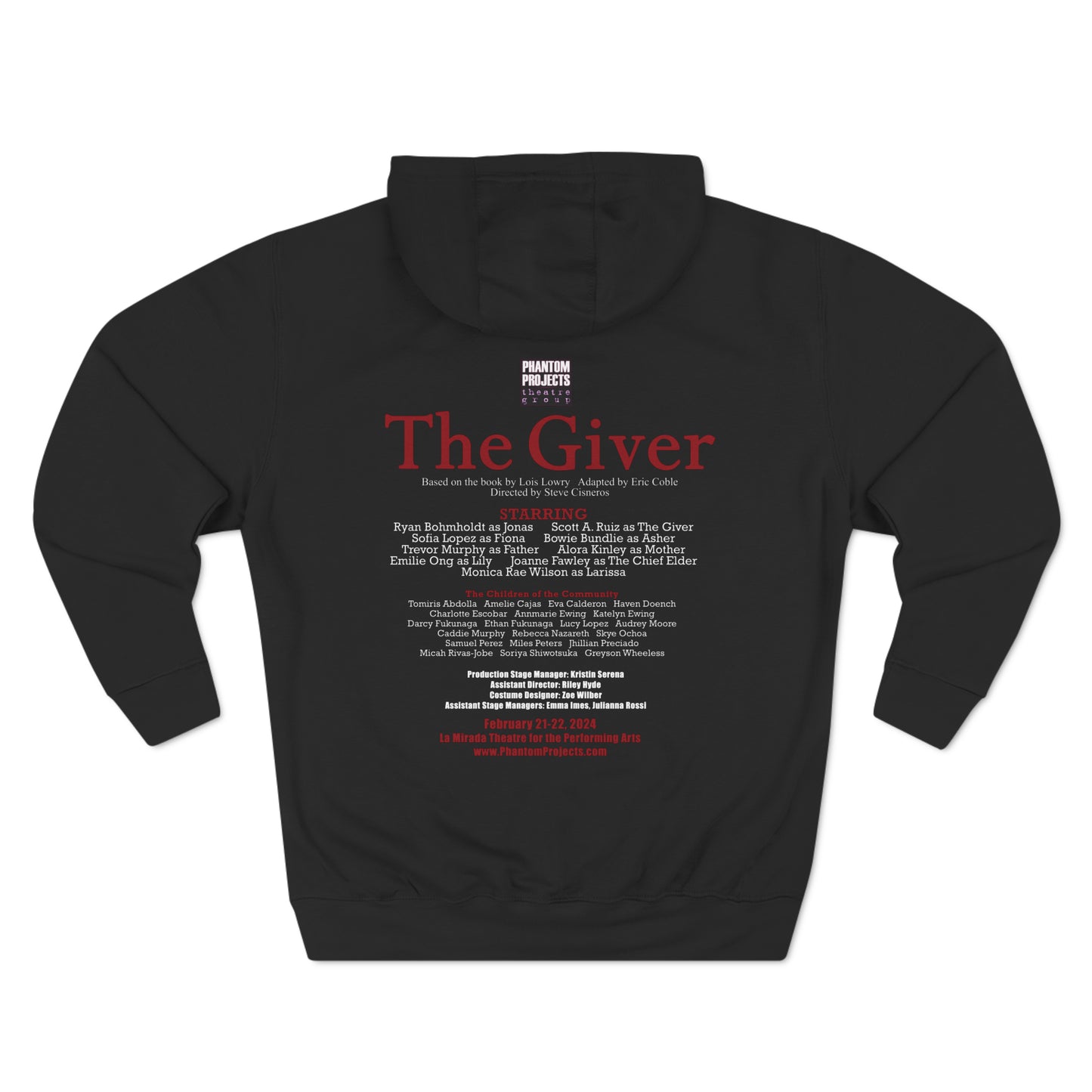 The Giver officail show hoodie